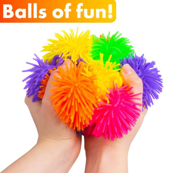 Jiggly Balls – 12 stk. pakke