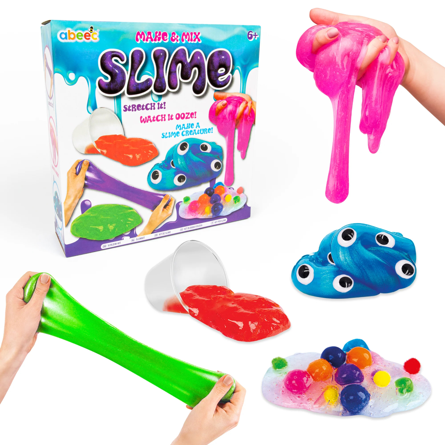 Abeec Make & Mix Slime Set