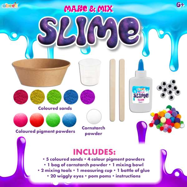 Abeec Make & Mix Slime Set