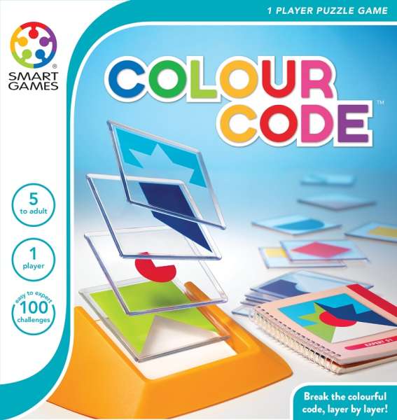 Smart Games Colour Code Viccadk