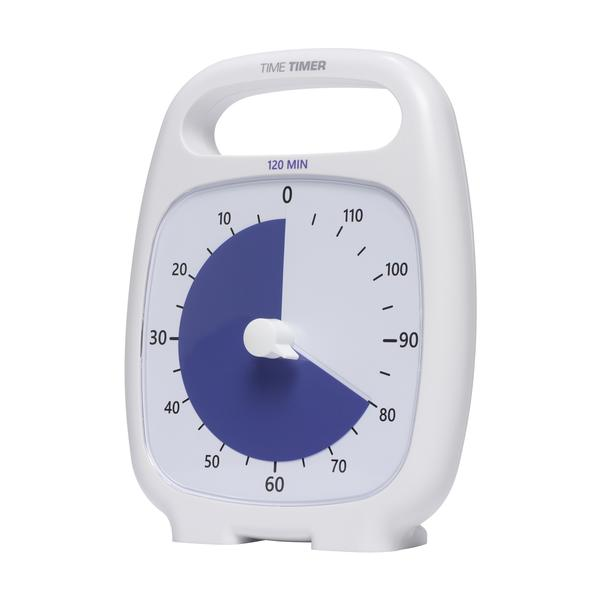 Ja Algebra Alle slags Time Timer Plus 120 min - hjælpemiddel til visuel visning af tiden