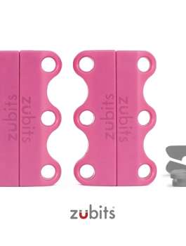 Zubits Magnet Snørebånd nr 1 pink