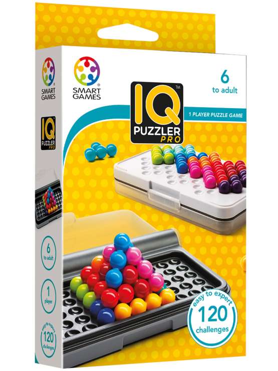 smart games IQ-puzzler Pro vicca.dk