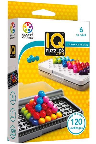 smart games IQ-puzzler Pro vicca.dk