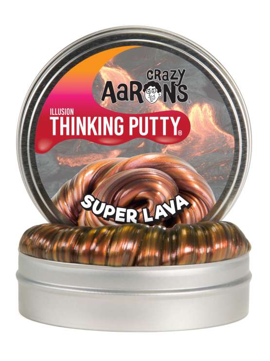 Crazy Aarons Thinking Putty Super Lava vicca.dk
