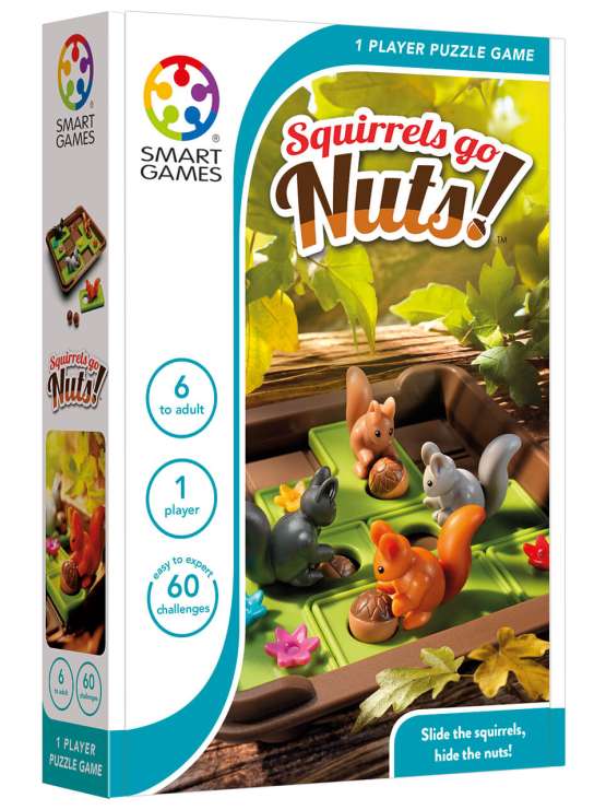 Smart Games Squirrels Go Nuts Viccadk