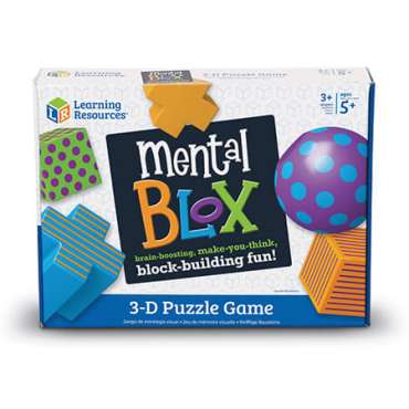 Mental Blox Logik Spil 3D viccadk